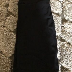 LuLaRoe Black OS leggings NEW